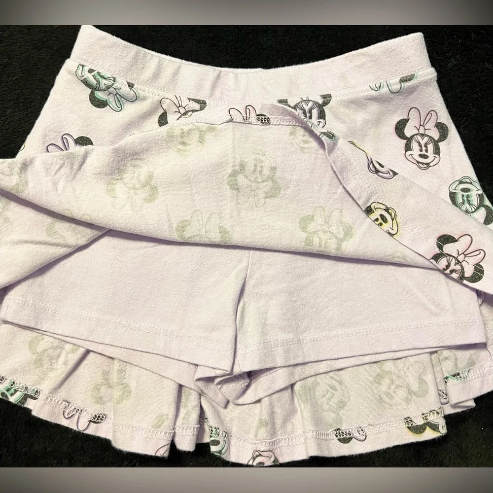 GUC Disney Jumping Beans Minnie Mouse Print Skort 4T